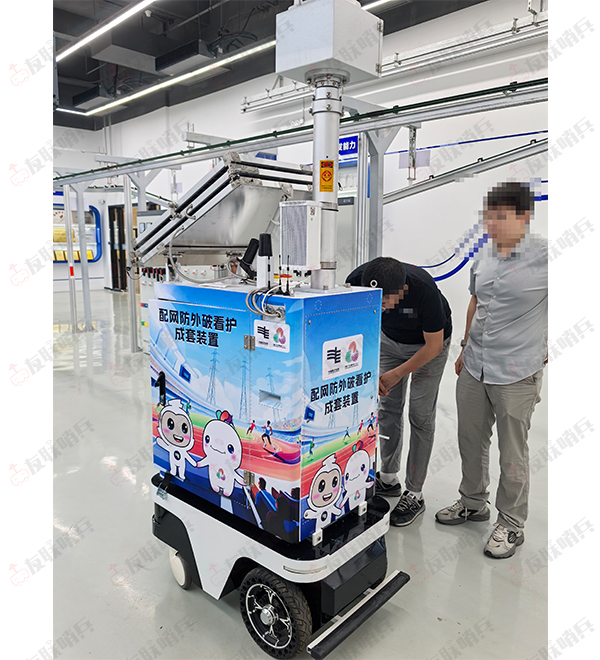 小哨兵移動機器人監(jiān)控系統(tǒng)UL-RobotS19